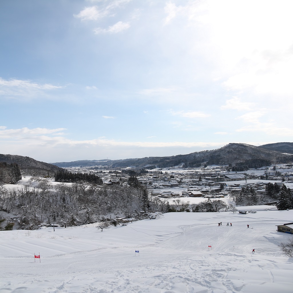 西川町民スキー場