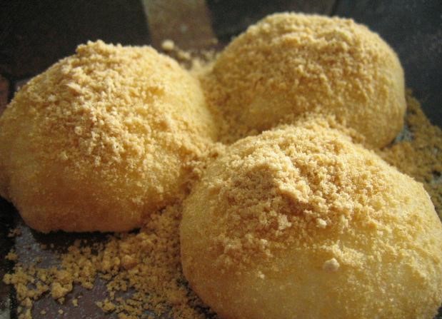 須原スキー場のつきたてのおもちサービスデー