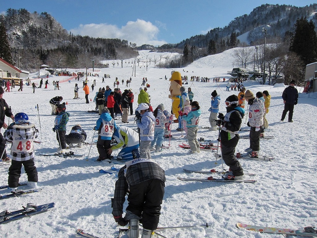 三川・温泉スキー場
