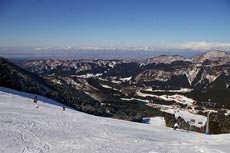 立山山麓スキー場