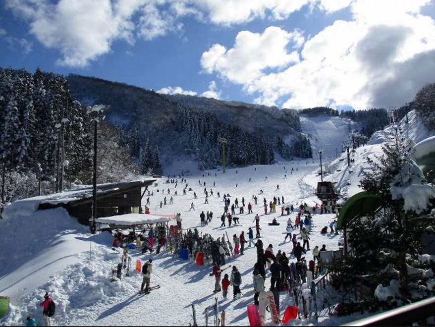 大倉岳高原スキー場