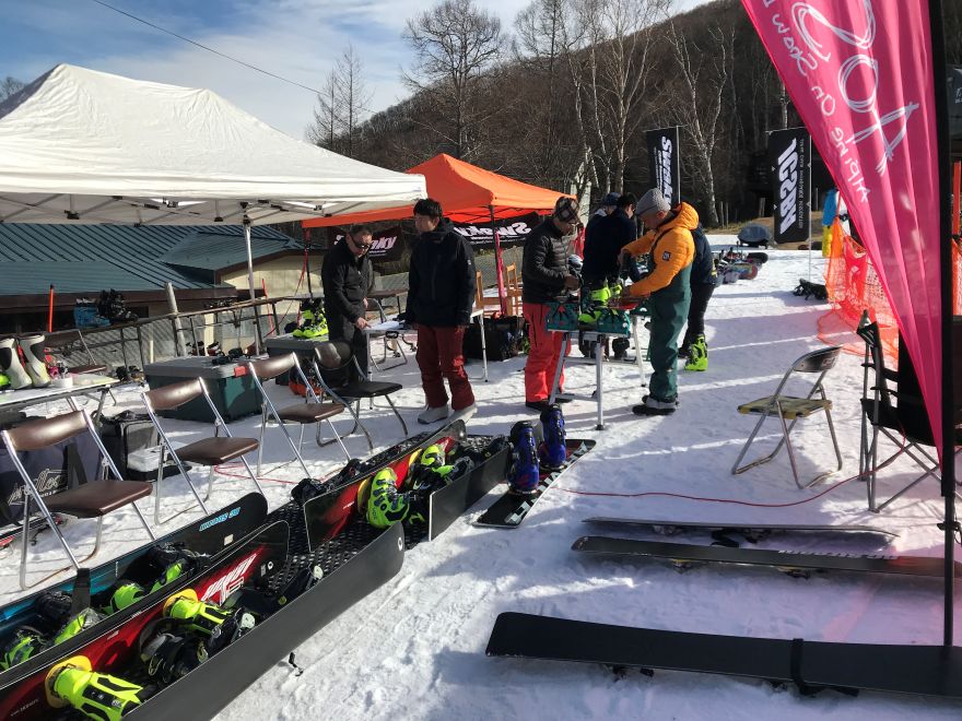 八千穂高原スキー場のAOSD無料体験会