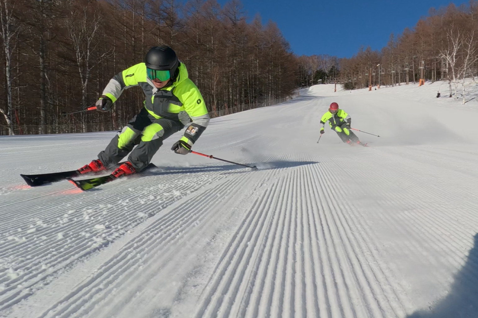 八千穂高原スキー場のスキープライズテスト