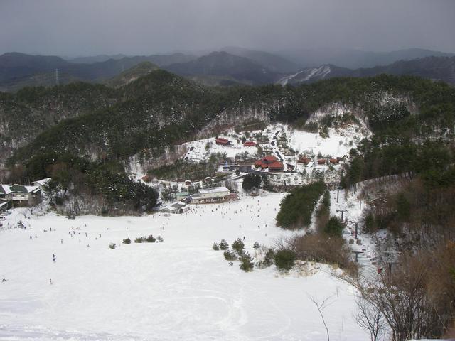 十種ヶ峰スキー場