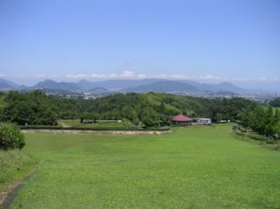 さぬき空港公園 グラススキー場