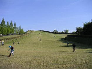 さぬき空港公園 グラススキー場