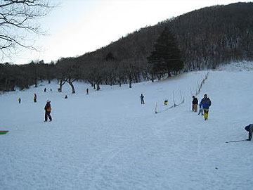 赤城山 第一スキー場