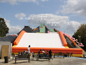 FLYHILLつくばみらいジャンプスキー場