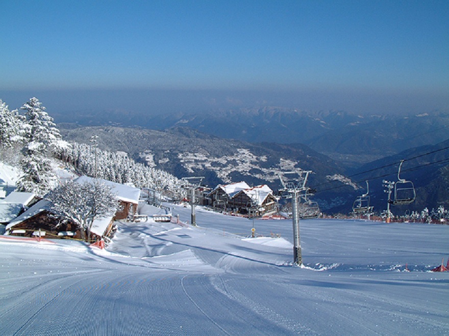 井川スキー場 腕山