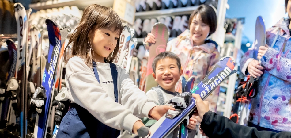 スキー場内はキャッシュレス|EN RESORT Grandeco Snow Resort