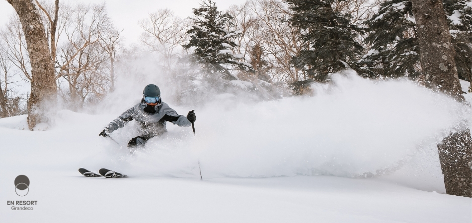東北屈指のパウダースノーが自慢|EN RESORT Grandeco Snow Resort