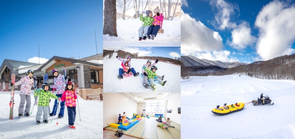 初めてのスキー場デビューに！充実のスノーアクティビティ|EN RESORT Grandeco Snow Resort