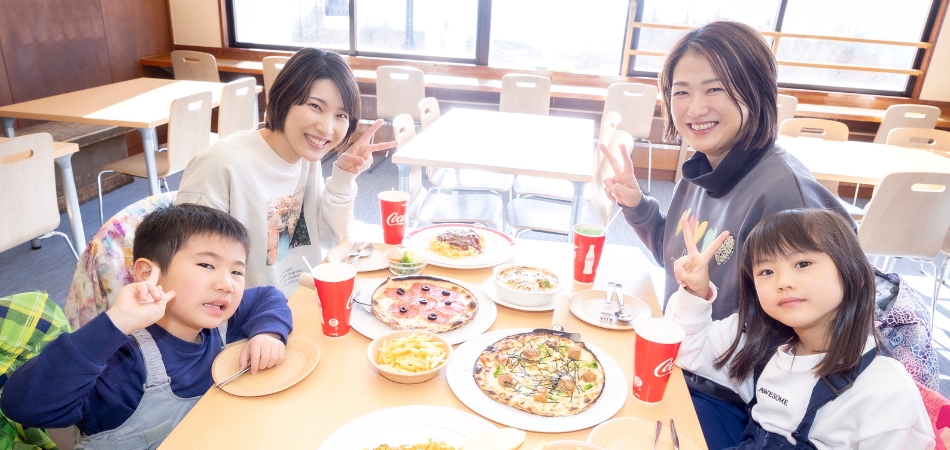 ゲレ食も続々登場！|EN RESORT Grandeco Snow Resort