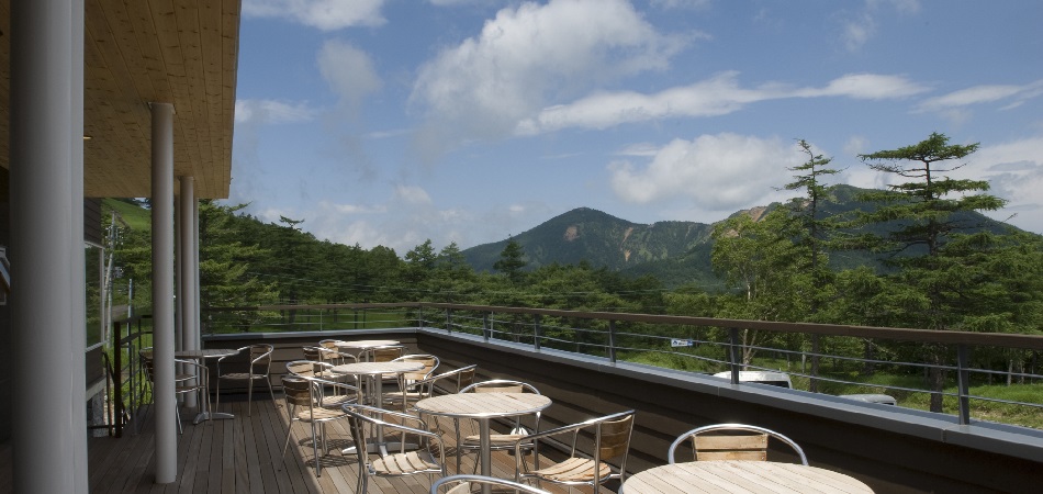 高峰高原ビジターセンター