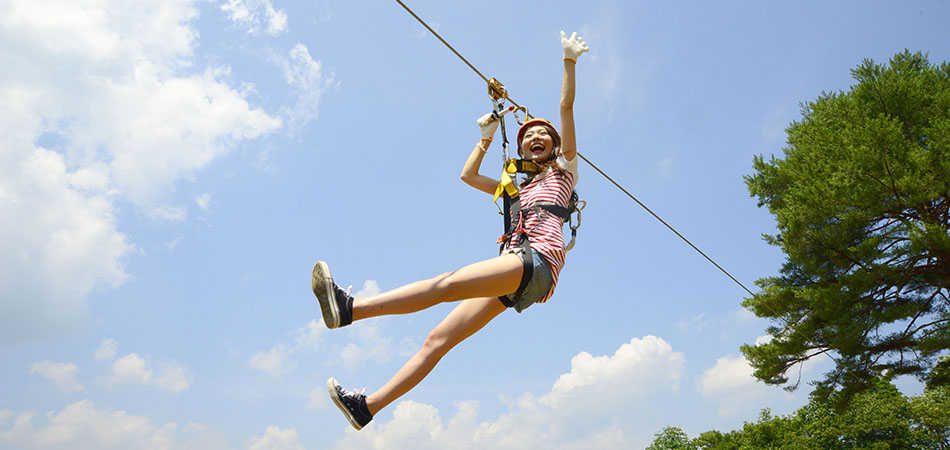 ZIPLINE ADVENTURE
