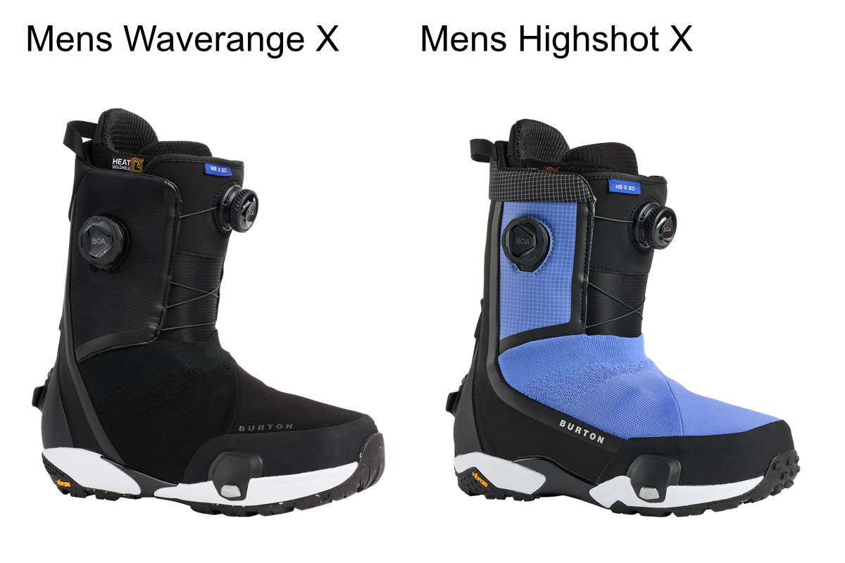 Burton STEP ON®ブーツシリーズが一新！ デュアルBOA®搭載のXシリーズ