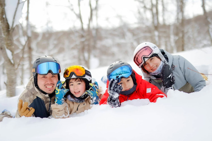 家族全員の楽しさを満たしてくれる、感動の安比クオリティでファミリー