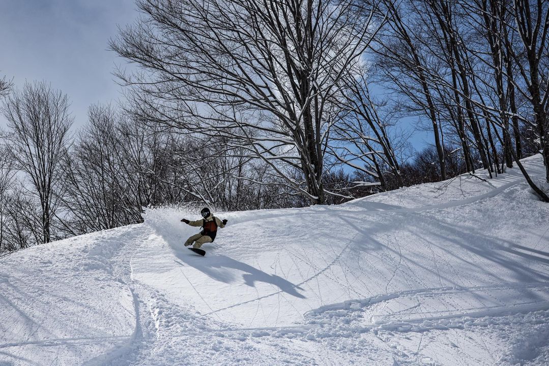スノーハイクスキー ブルーモリス Myoko SNOW HIKE 妙高連山