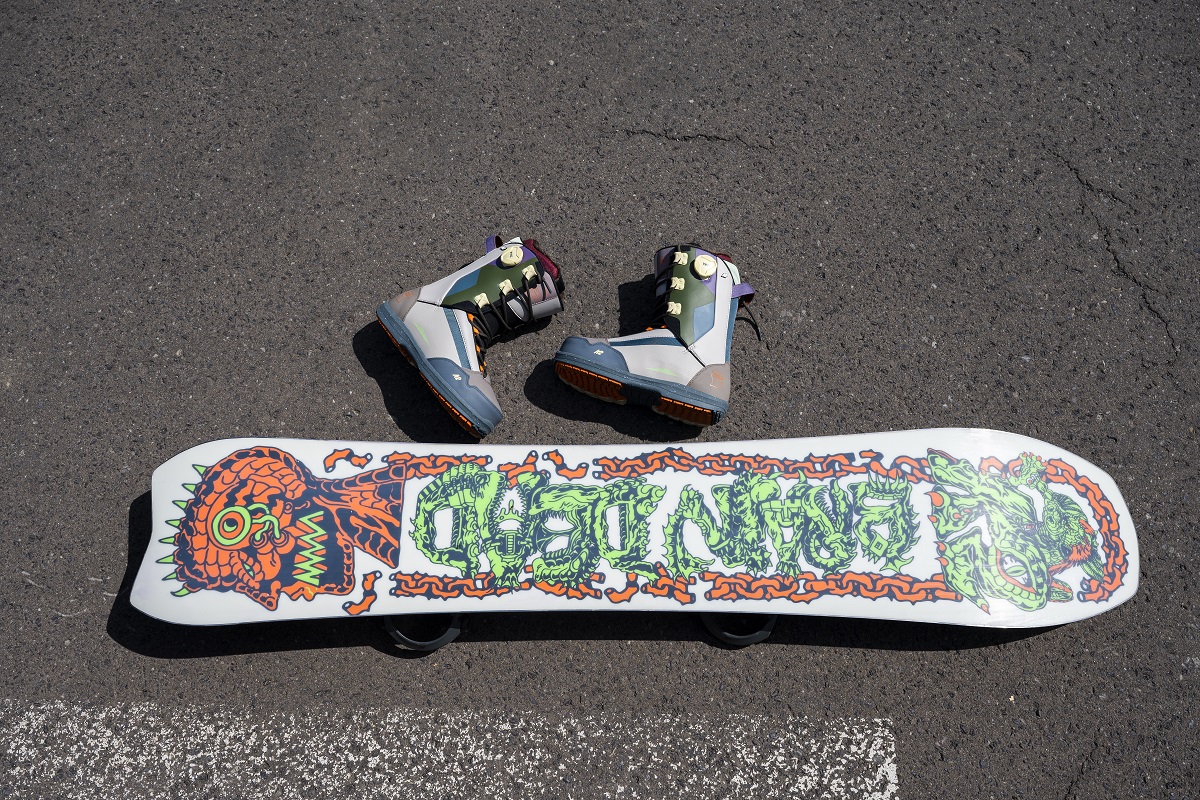 K2」と「ブレインデッド」による滑りとクリエイティブを刺激する新感覚