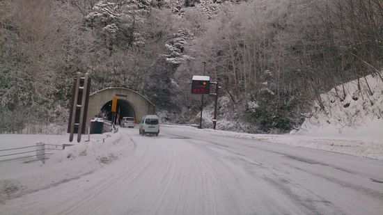 やっと雪が降ってきた！|志賀高原 焼額山スキー場のクチコミ画像