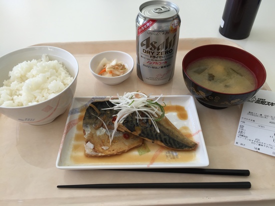 サバ味噌煮定食最高～|北日光・高畑スキー場（会津高原高畑スキー場）のクチコミ画像