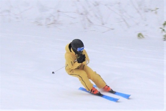 ザラメ雪|信州松本 野麦峠スキー場のクチコミ画像
