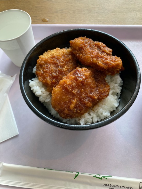 タレカツ丼|キューピットバレイのクチコミ画像