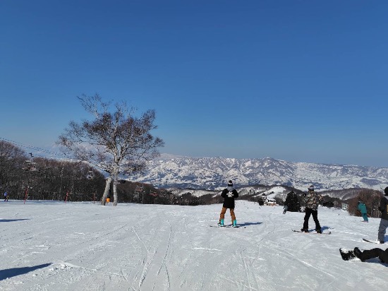 景色が良い！|野沢温泉スキー場のクチコミ画像