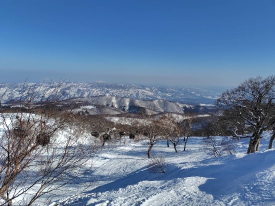 景色が良い！|野沢温泉スキー場のクチコミ画像2