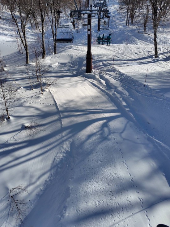 景色が良い！|野沢温泉スキー場のクチコミ画像3