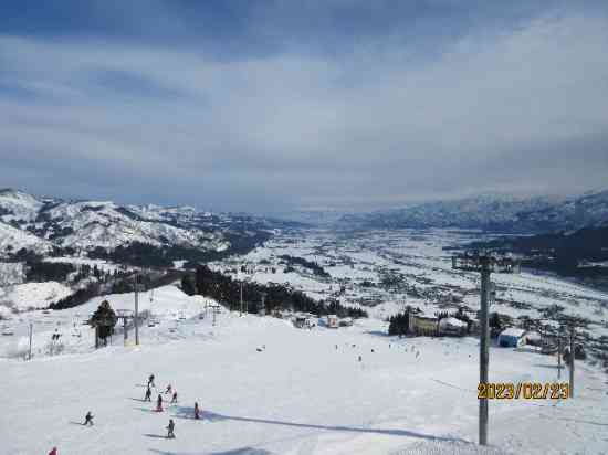 今シーズンは2回行きました|石打丸山スキー場のクチコミ画像1