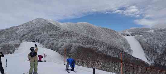 冷え冷えゲレンデ最高|星野リゾート ネコマ マウンテン(旧アルツ磐梯＆猫魔スキー場…のクチコミ画像2