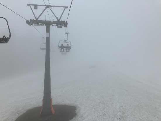 視界不良|かぐらスキー場のクチコミ画像