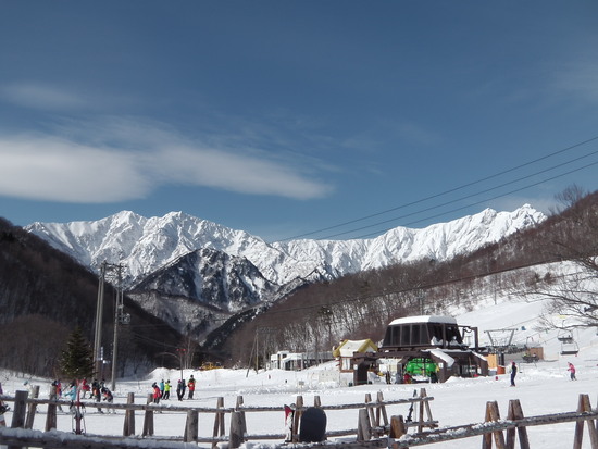 BLACK BOXで|HAKUBAVALLEY 鹿島槍スキー場 ファミリーパークのクチコミ画像2