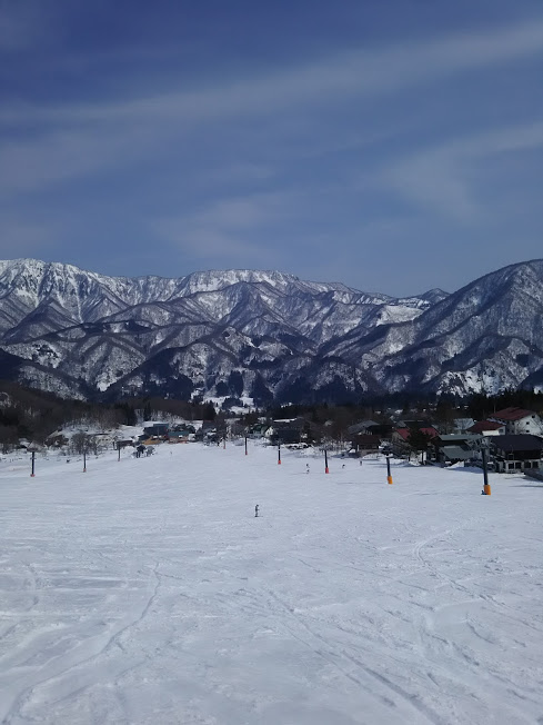 快晴|白馬乗鞍温泉スキー場のクチコミ画像1