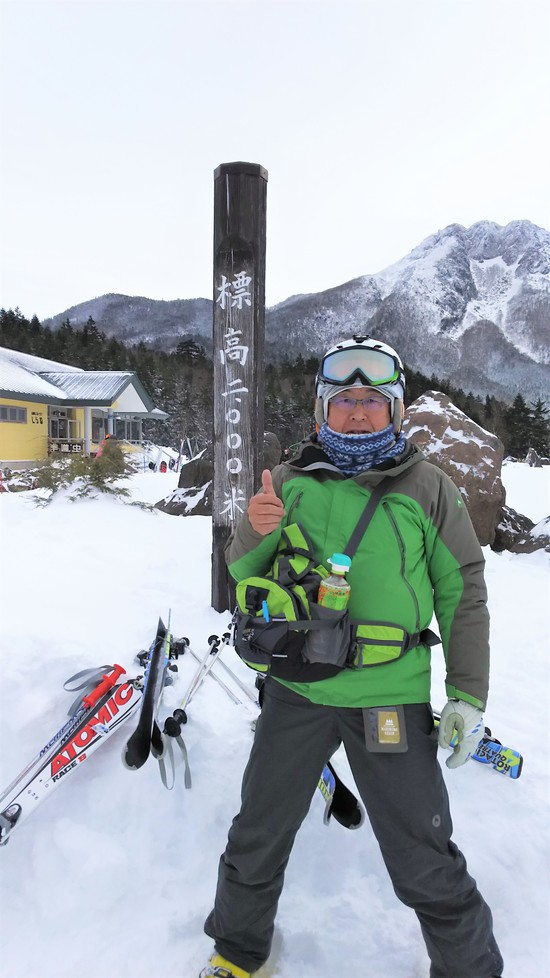 2000mのパウダーを楽しむ|のクチコミ画像