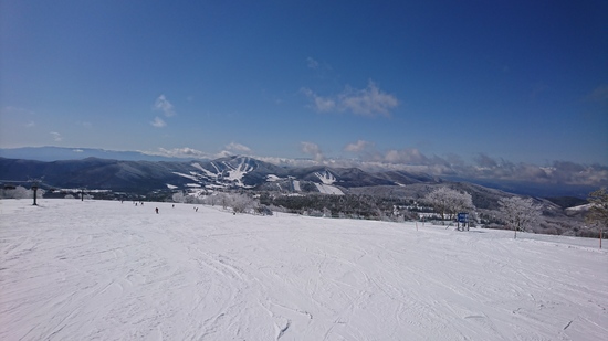 景色キレイ|菅平高原スノーリゾートのクチコミ画像2