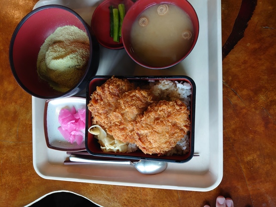 新潟のたれかつ丼|上越国際スキー場のクチコミ画像