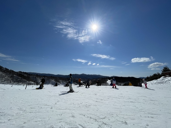 短いが、見晴らしが良いです！|恩原高原スキー場のクチコミ画像2
