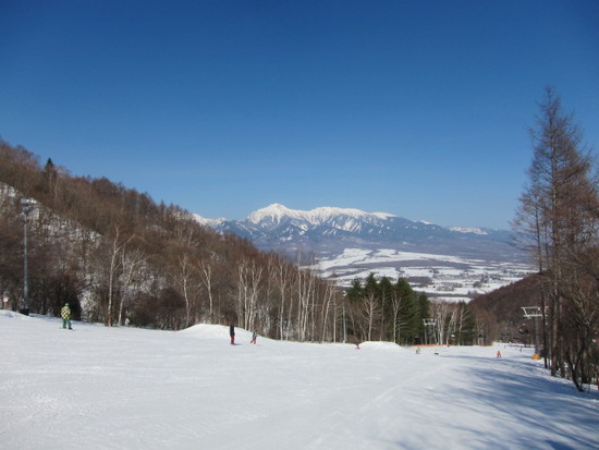 2014/03/16（日）　長野県　シャトレーゼ八ヶ岳の速報|シャトレーゼスキーバレー野辺山のクチコミ画像