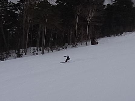 曇りのち吹雪|信州松本 野麦峠スキー場のクチコミ画像