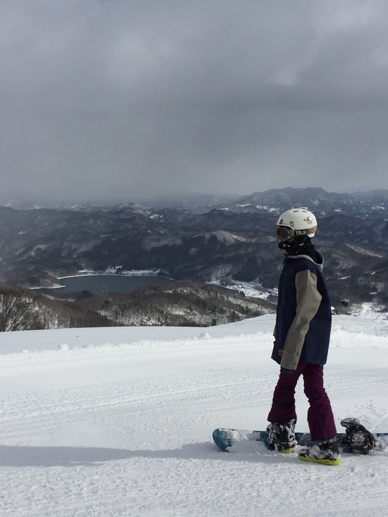 ふらっとバーン|Mt.KOSHA よませ温泉スキー場 & X-JAM 高井富…のクチコミ画像