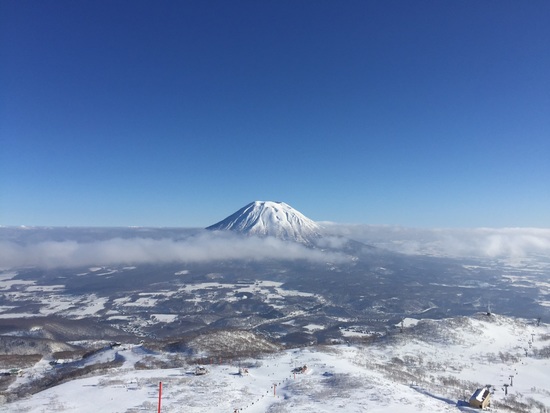 ビッグスケールの羊蹄山ビュー|ニセコ東急 グラン・ヒラフのクチコミ画像