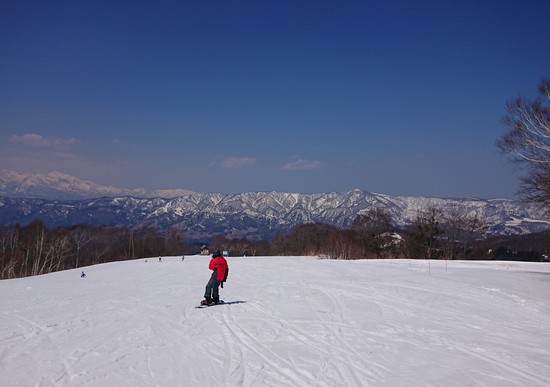 初めてのスキー場|野沢温泉スキー場のクチコミ画像1