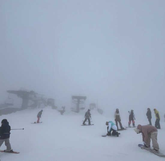 まだ雪がない|ハチ・ハチ北スキー場のクチコミ画像1