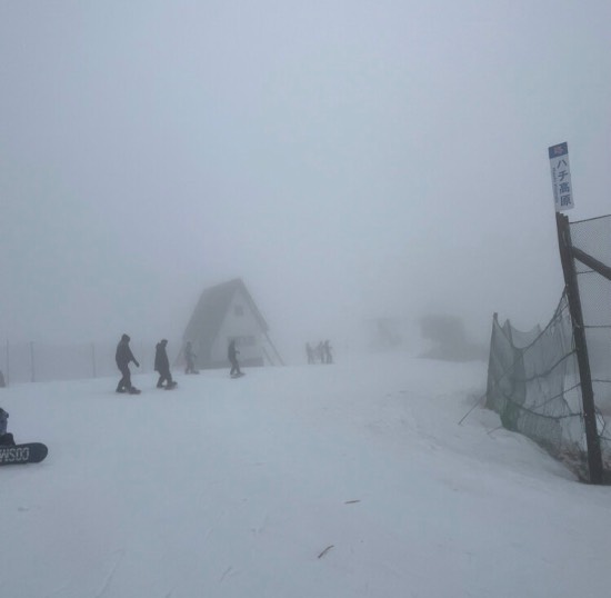 まだ雪がない|ハチ・ハチ北スキー場のクチコミ画像2