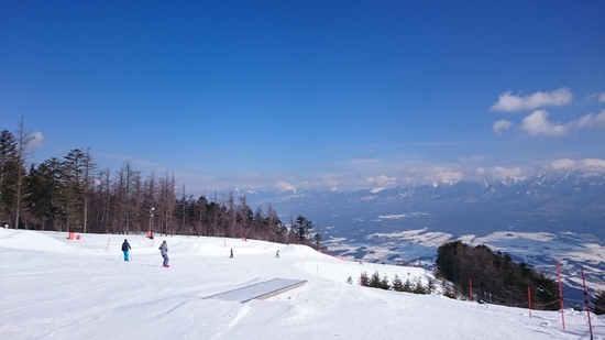 天気、雪質ともにGOOD|富士見パノラマリゾートのクチコミ画像