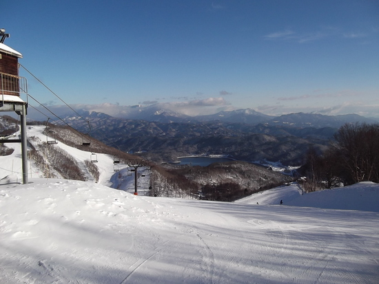 コンパクトでよい。|HAKUBAVALLEY 鹿島槍スキー場 ファミリーパークのクチコミ画像