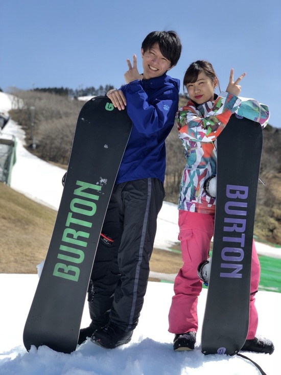 楽しかった初スノボ|九重スキー場のクチコミ画像