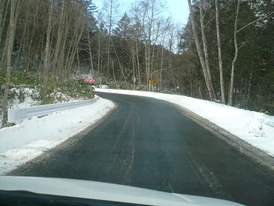 道路状況|信州松本 野麦峠スキー場のクチコミ画像